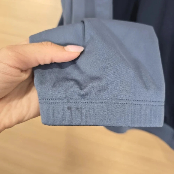 Nike Golf Pullover Mens XL SHIELD‎ Victory Water Resistant Blue Colorblock - Picture 4 of 7